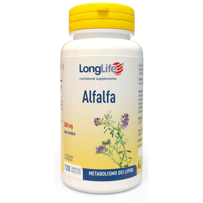 Longlife - Alfalfa 120 compresse rivestite