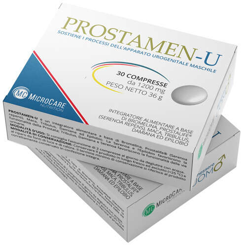 Microcare nutrition - Prostamen u 30 compresse