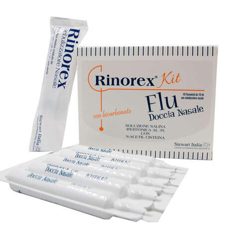 Stewart italia - Rinorex flu doccia kit