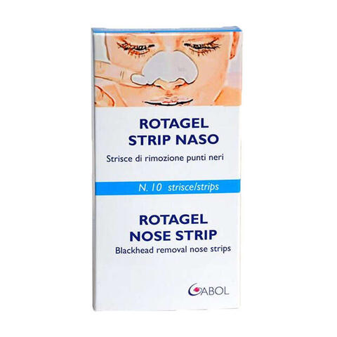 Gabol - Rotagel strip naso 10 pezzi