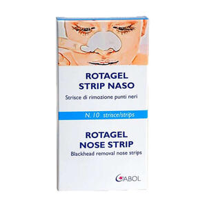 Gabol - Rotagel strip naso 10 pezzi