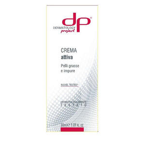  - Dp crema attiva pelli impure tendenza acneica 30 ml