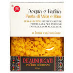 Pasta di mais e risoditalini rigati - Nutri te' ditalini rigati acqua e farina mais e riso 250 g