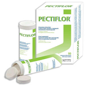 Influ-zinc inverno - Pectiflor 20 compresse effervescenti
