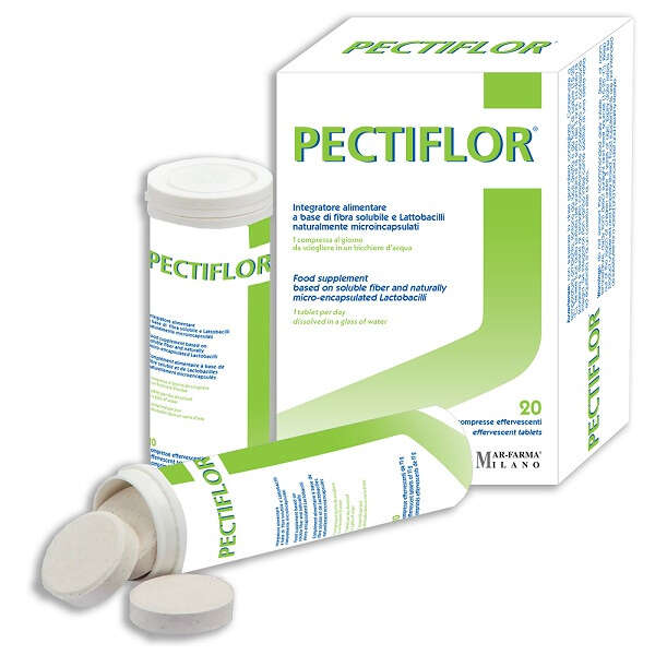 Influ-zinc inverno - Pectiflor 20 compresse effervescenti