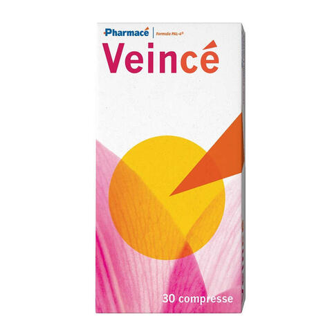 VeincÉ - Veince' 30 compresse senza glutine naturalmente privo di lattosio