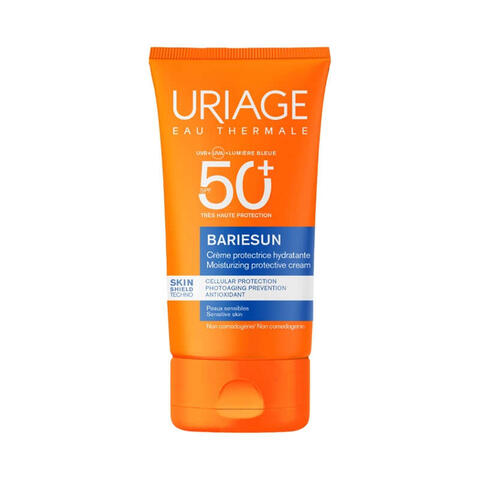 Uriage - Eau thermale bariesun spf50+ creme protectrice hydratante 50 ml