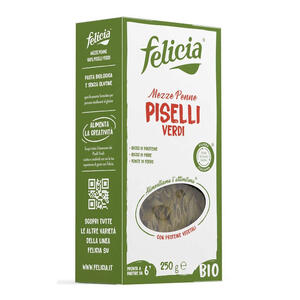 Felicia bio - Mezze penne piselli verdi 250 g
