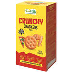 Foralle crunchy crackers pizza - 5 bustine x 30 g senza olio di palma, gusto dolce salato