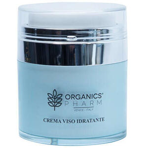 Organics pharm - Crema viso idratante 50 ml