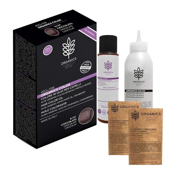 Organics p h a r m - Organics pharm organics color 6/61 cioccolato