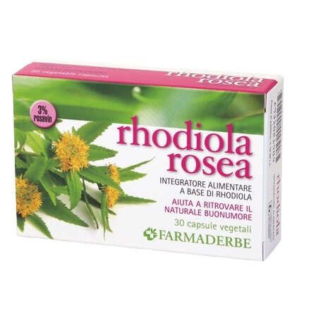 Farmaderbe - Rhodiola rosea 30 capsule