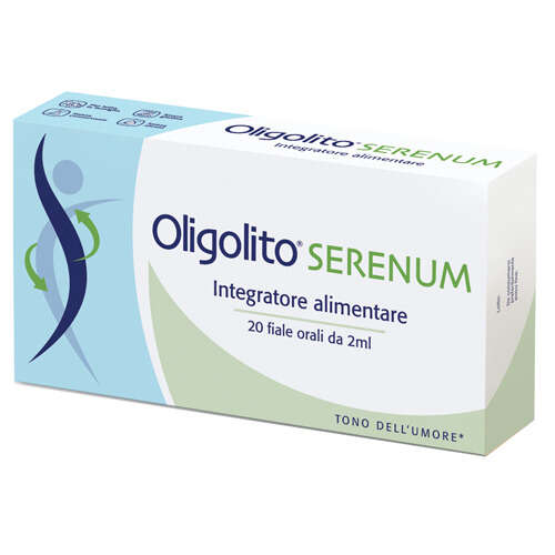 Schwabe pharma italia - Oligolito serenum 20 fiale 2 ml