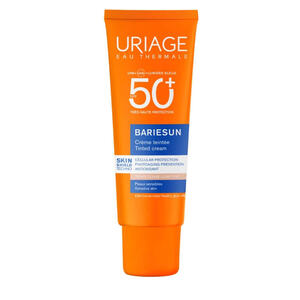 Uriage - Eau thermale bariesun spf50+ creme teintee claire 50 ml