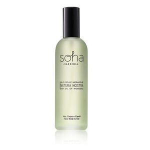 Soha Sardinia - Olio delle meraviglie natura nostra viso corpo capelli 100 ml idratante