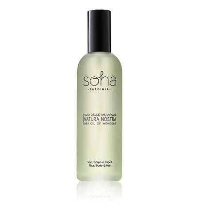 Soha Sardinia - Olio delle meraviglie natura nostra viso corpo capelli 100 ml idratante