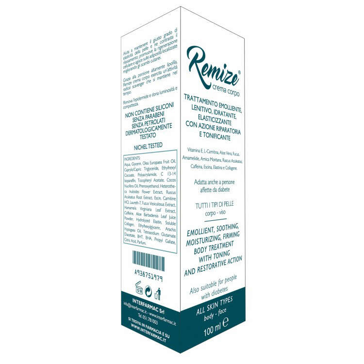 Interfarmac - Remize crema viso 50 ml