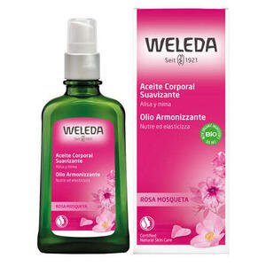 Weleda - Olio armonizzante rosa mosqueta 100 ml