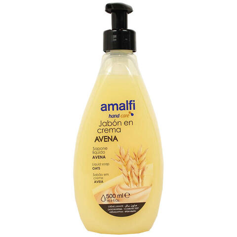 Saponeliquido - Amalfi sapone liquido nb avena 500 ml