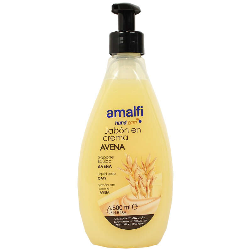 Saponeliquido - Amalfi sapone liquido nb avena 500 ml