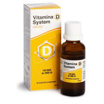 Sanifarma - Vitamina d system gocce 150 dosi da 2000 ui 26 ml