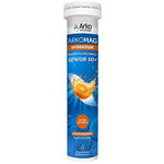 Arkofarm - Arkomag hydratium reidrata e ricarica arancia senior 24 compresse effervescenti basso contenuto di zuccheri con edulcorante
