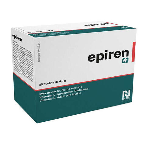 Epiren - 20 bustine da 4,3 g