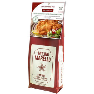 Mulino marello mix farine impanature - Mix di farine naturali per impanature 500 g