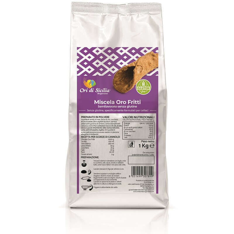 Miscela oro fritti - Ori di sicilia mix oro fritti 1 kg