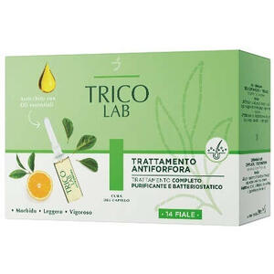 Laboratorio della farmacia - Tricolab trattamento antiforfora 14 fiale