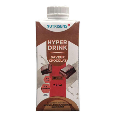 Nutrisens - Hyperdrink 2kcal cioccolato 4x200 ml