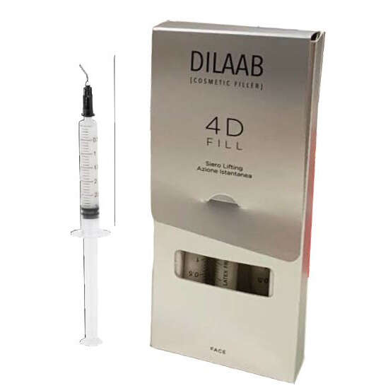 4d fill siero lifting azione istatntanea - Dilaab 4d fill 3 pezzi
