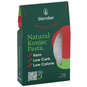 Slendier - Shirataki spaghetti bio 250 g
