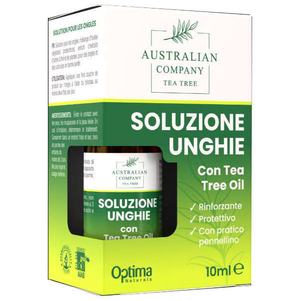 Australian company tea tree - Australian tea tree soluzione unghie 10 ml