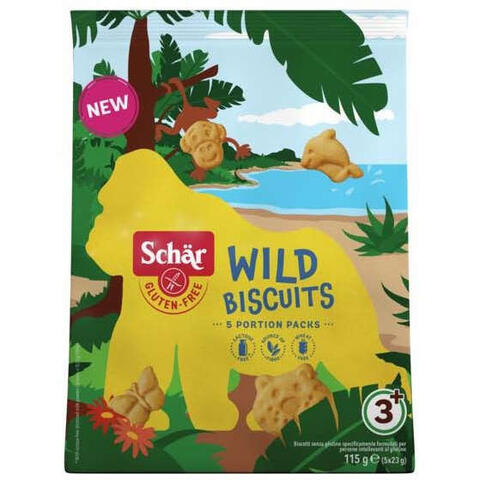 Schar - Wild biscuits rb 115 g