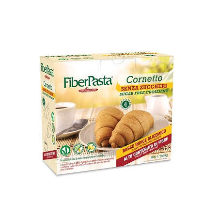 Cornetto - Fiberpasta  senza zuccheri 100% vegetale 200 g