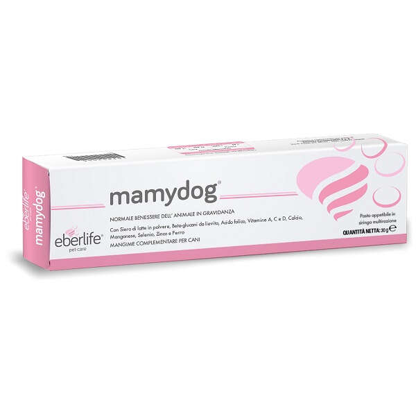 Mamydog - Siringa preriempita 30 g