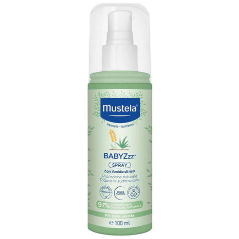 Mustela babyzzz spray - 100 ml