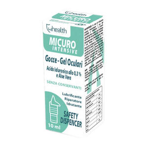 Filamide - Gocce oculari micuro acido ialuronico 0,3% e aloe vera 10 ml