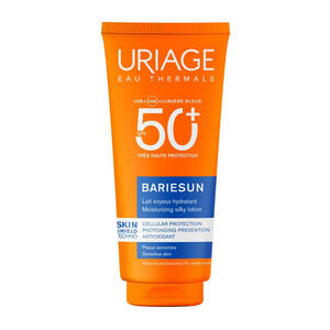 Uriage - Eau thermale bariesun spf50+ lait soyeux hydratant 100 ml