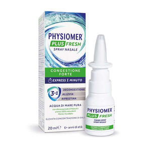 Physiomer - Spray nasale  plus fresh 20 ml