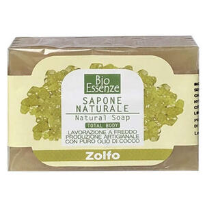 Bioessenze - Bio essenze sapone naturale zolfo 100 g