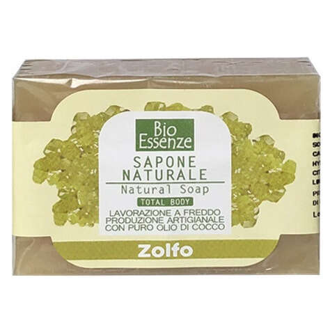 Bioessenze - Bio essenze sapone naturale zolfo 100 g