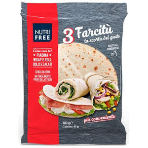 Nutrifree - Farcitu 3 x 60 g