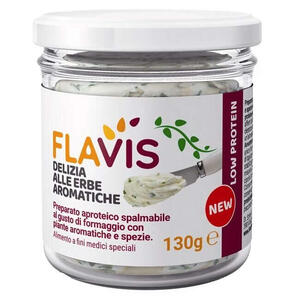 Flavis delizia alle erbe - 130 g senza glutine