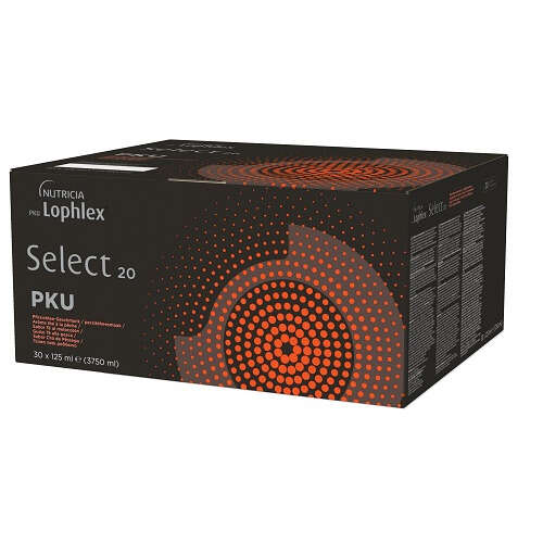 Lophlex - Select 20 pesca 30 pezzi da 125 ml