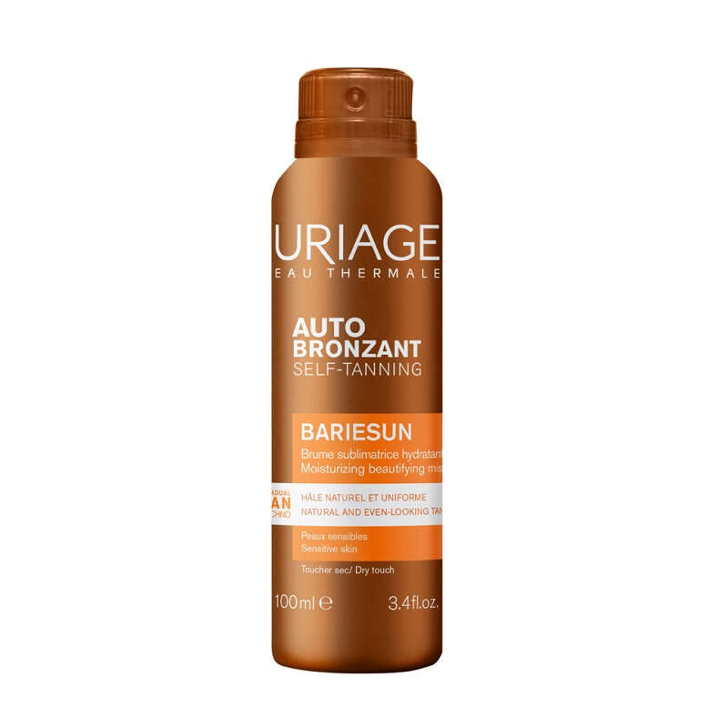 Uriage - Eau thermale bariesun auto bronzant self tanning brume sublimatrice hydratante 100 ml