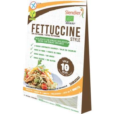 Slendier - Shirataki fettuccine bio 250 g