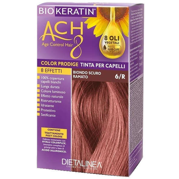 Biokeratin - Ach8 color 6/r