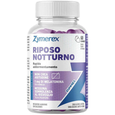 Zymerex - Riposo notturno 60 gommose